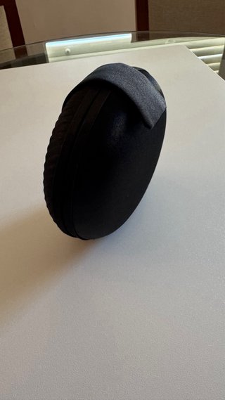 Bolso de mano negro para ceremonia