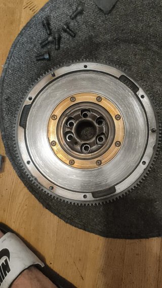 Kit Embrague + Volante Bimasa Sachs 228m 1.9tdi 5v