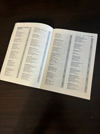 Libro Porsche service 1991
