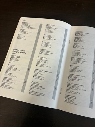 Libro Porsche service 1991