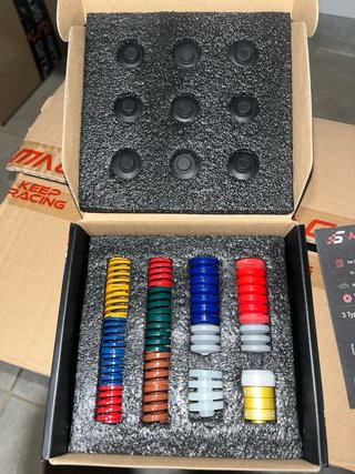 Kit de Elastomeros Simagic P1000