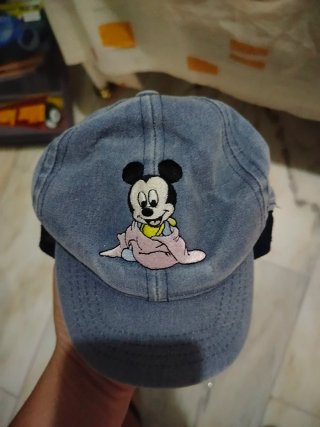 Gorra infantil Mickey Mouse