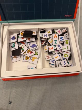 Juego Magnético Letras Educativo