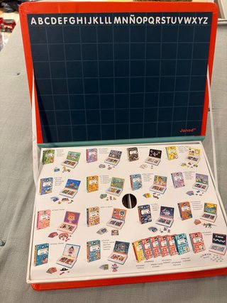 Juego Magnético Letras Educativo