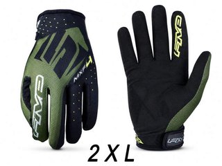 Guantes Five MXF4 Talla 2XL Kaki