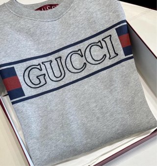 Sudadera Gucci Gris
