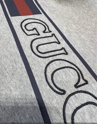 Sudadera Gucci Gris
