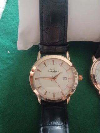 Orologi Tardima             Set Coppia Oro Nero