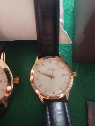 Orologi Tardima             Set Coppia Oro Nero