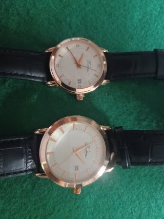 Orologi Tardima             Set Coppia Oro Nero