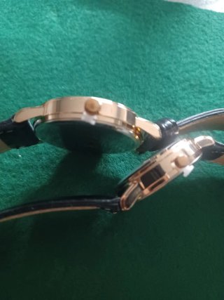 Orologi Tardima             Set Coppia Oro Nero