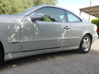 Mercedes-Benz  CLK 2001