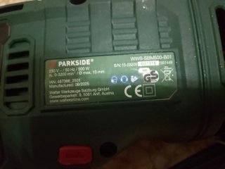 Taladro percutor Parkside