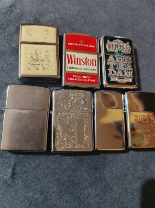 Lotto 5 Accendini Zippo Bradford PA