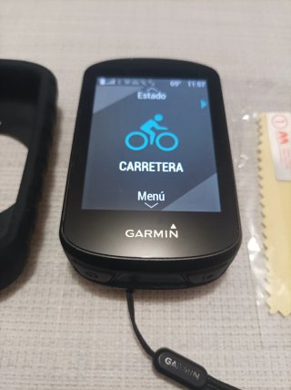 Garmin Edge 530 + 2 Sensores Cadencia y Velocidad