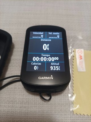 Garmin Edge 530 + 2 Sensores Cadencia y Velocidad