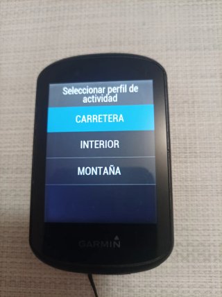 Garmin Edge 530 + 2 Sensores Cadencia y Velocidad