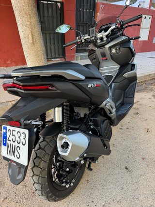 Voge SR1 ADV 125cc