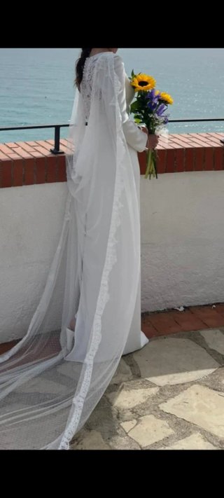 Vestido Novia Pronovias Talla 40 Blanco