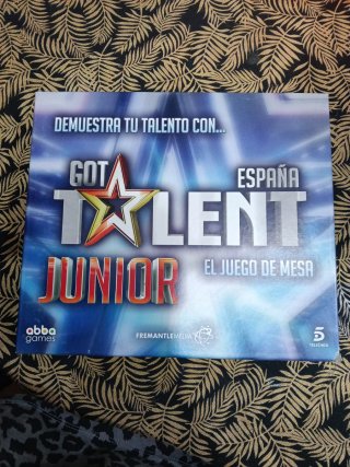 Juego de Mesa Got Talent España Junior