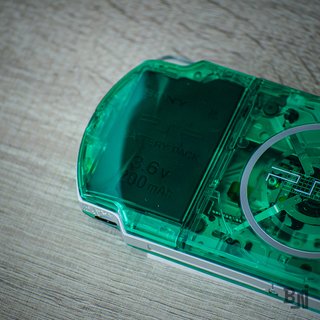 PSP 3000 Mint Glaze USB-C ARK-4 64GB Batteria Nuova