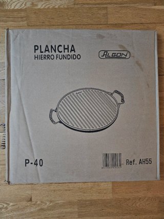 Plancha Hierro Circular 53cm