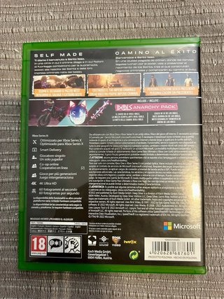 Saints Row Xbox Series X/One Day One