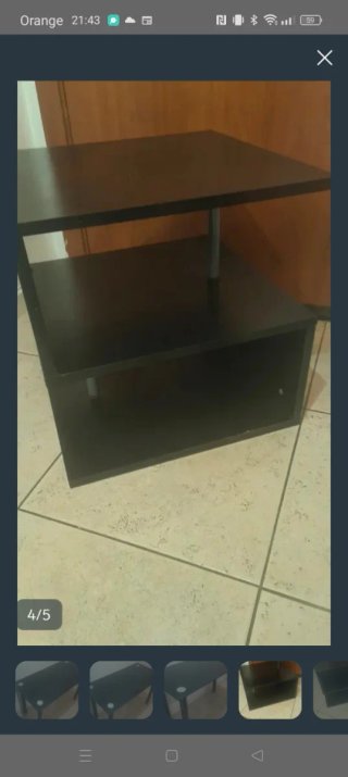 Sofá Cama Reclinable más mesa centro y comedor