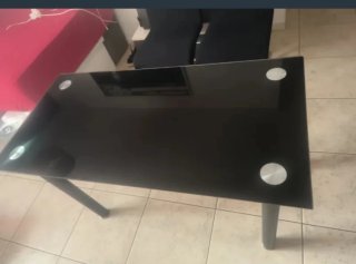 Sofá Cama Reclinable más mesa centro y comedor