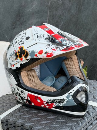 Casco Motocross Infantil SHIRO