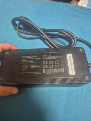 Cargador Bici Eléctrica