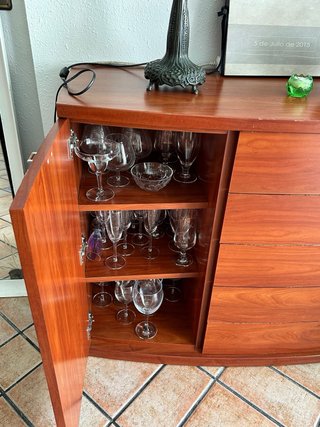 Consola comedor madera maciza