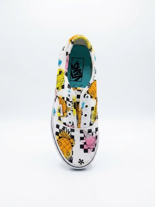 Vans x Bob Esponja Talla 37 Edición Especial