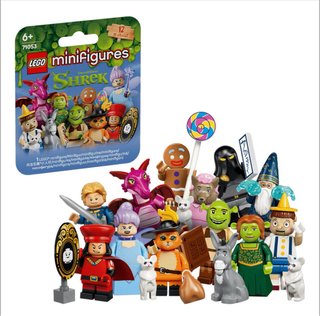 LEGO Minifiguras Shrek Colección Completa