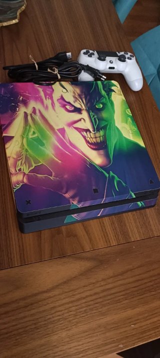 PS4 (PlayStation 4) Joker Diseño