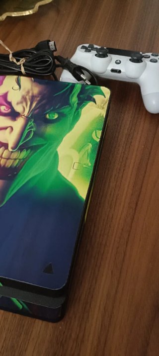 PS4 (PlayStation 4) Joker Diseño