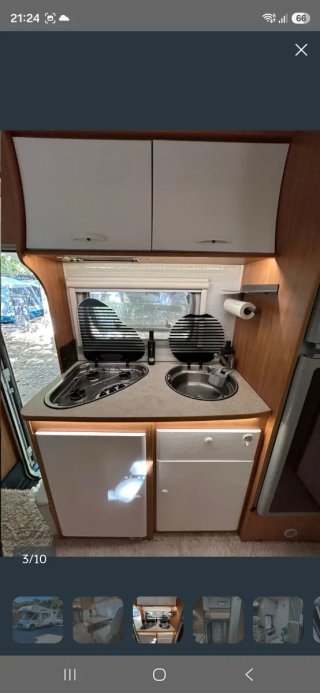 Autocaravana fiat Ducato Flash 13  2011