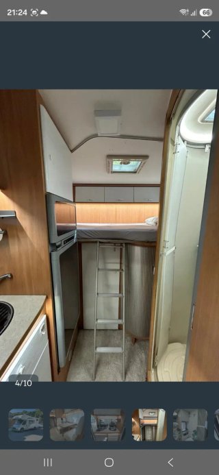 Autocaravana fiat Ducato Flash 13  2011