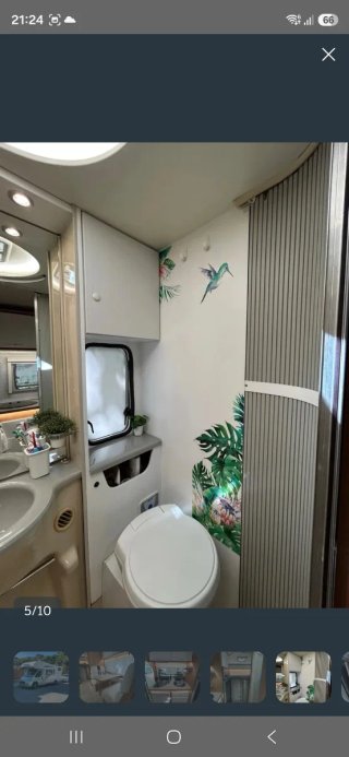 Autocaravana fiat Ducato Flash 13  2011