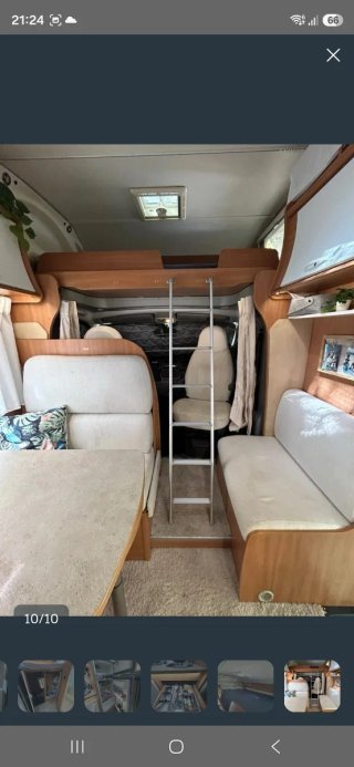 Autocaravana fiat Ducato Flash 13  2011