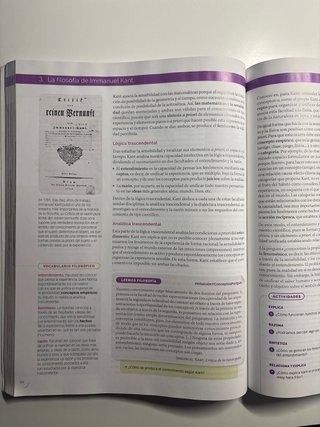 HISTORIA DE LA FILOSOFIA 2º BACH CASTELLANO