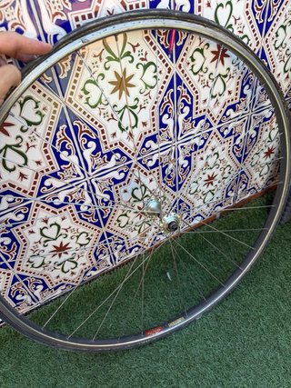 5 Llantas Mavic/Campagnolo Clásicas