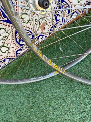 5 Llantas Mavic/Campagnolo Clásicas