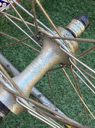 5 Llantas Mavic/Campagnolo Clásicas