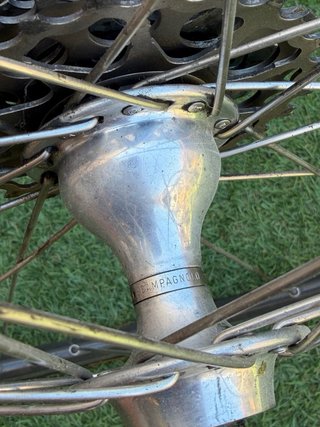 5 Llantas Mavic/Campagnolo Clásicas