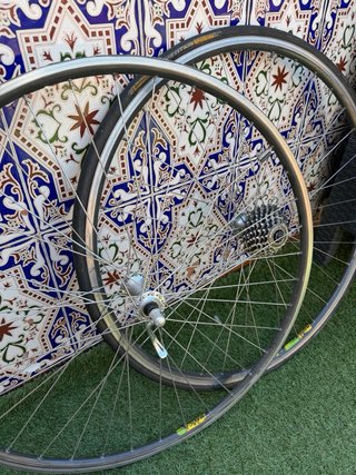 5 Llantas Mavic/Campagnolo Clásicas