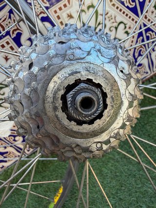 5 Llantas Mavic/Campagnolo Clásicas