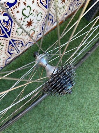 5 Llantas Mavic/Campagnolo Clásicas