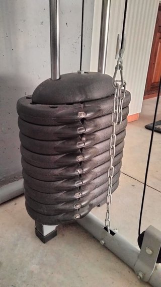 Máquina Multifunción Gimnasio DOMYOS
