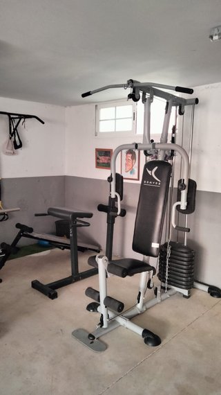 Máquina Multifunción Gimnasio DOMYOS